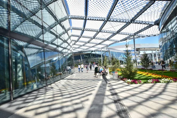 Astana, Kazakistan, 2017, 27 Temmuz - Expo sergi görünümü