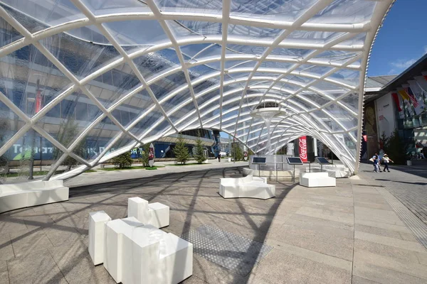 Astana, Kazakistan, 2017, 27 Temmuz - Expo sergi görünümü