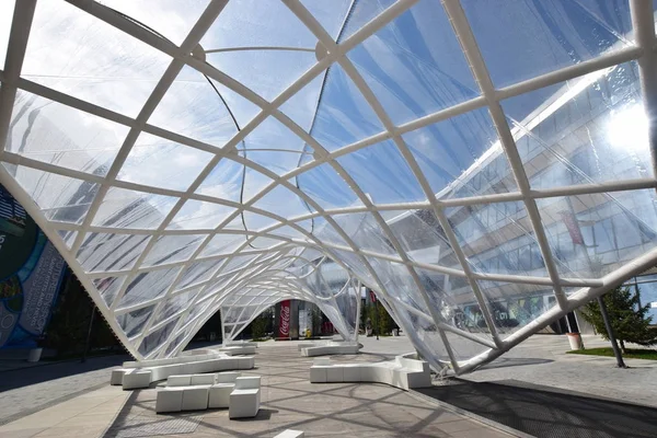 Astana, Kazakistan, 2017, 27 Temmuz - Expo sergi görünümü