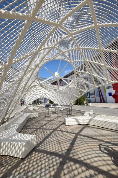 Astana, Kazakistan, 2017, 27 Temmuz - Expo sergi görünümü