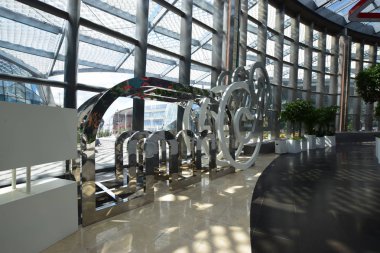 Astana, Kazakistan, 2017, 27 Temmuz - Expo sergi görünümü