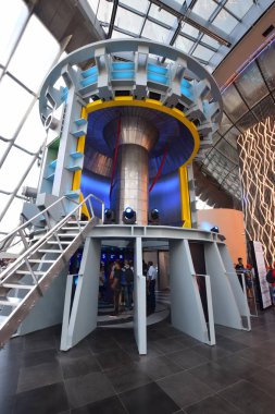 Astana, Kazakistan, 2017, 27 Temmuz - Expo sergi görünümü