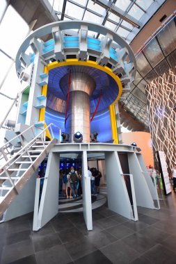 Astana, Kazakistan, 2017, 27 Temmuz - Expo sergi görünümü