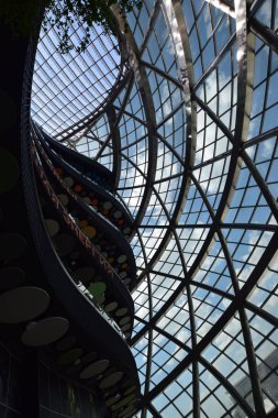 Astana, Kazakistan, 2017, 27 Temmuz - görünüm M  