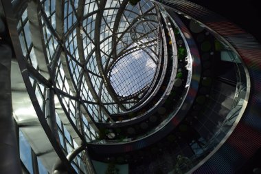 Astana, Kazakistan, 2017, 27 Temmuz - görünüm M  