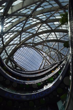 Astana, Kazakistan, 2017, 27 Temmuz - görünüm M  