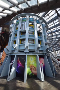 Astana, Kazakistan, 2017, 27 Temmuz - Expo sergi görünümü 