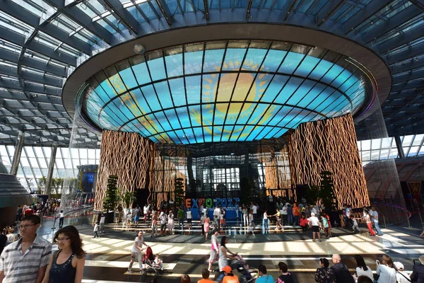 Astana, Kazakistan, 2017, 27 Temmuz - Expo sergi görünümü 