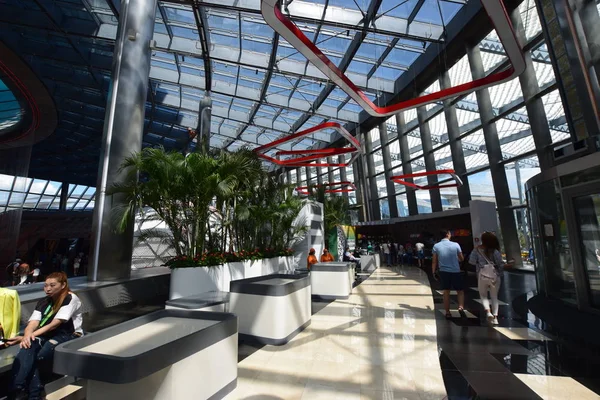 Astana, Kazakistan, 2017, 27 Temmuz - Expo sergi görünümü 