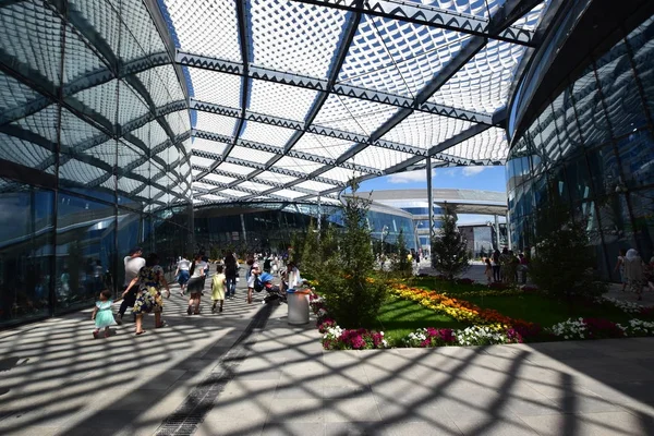 Astana, Kazakistan, 2017, 27 Temmuz - Expo sergi görünümü 