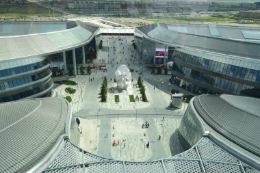 Astana, Kazakistan, 2017, 27 Temmuz - görünüm M  