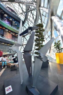 Astana, Kazakistan, 2017, 27 Temmuz - görünüm M  