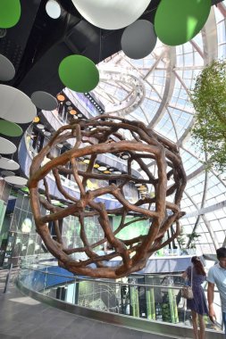 Astana, Kazakistan, 2017, 27 Temmuz - görünüm M  