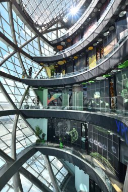 Astana, Kazakistan, 2017, 27 Temmuz - görünüm M  