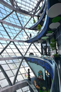 Astana, Kazakistan, 2017, 27 Temmuz - görünüm M  