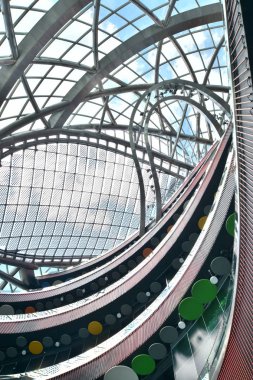 Astana, Kazakistan, 2017, 27 Temmuz - görünüm M  