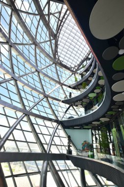 Astana, Kazakistan, 2017, 27 Temmuz - görünüm M  