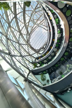 Astana, Kazakistan, 2017, 27 Temmuz - görünüm M  