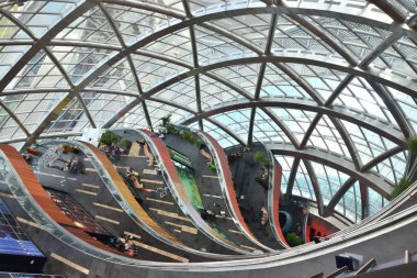 Astana, Kazakistan, 2017, 27 Temmuz - görünüm M  