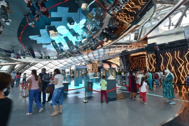 Astana, Kazakistan, 2017, 27 Temmuz - görünüm M  