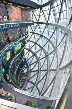 Astana, Kazakistan, 2017, 27 Temmuz - görünüm M  