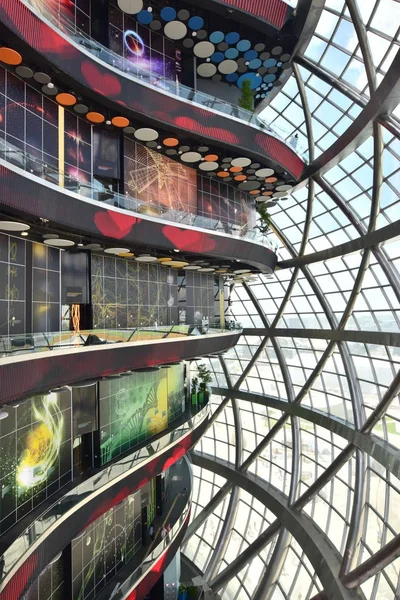 Astana, Kazakistan, 2017, 27 Temmuz - görünüm M  