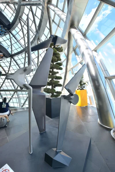 Astana, Kazakistan, 2017, 27 Temmuz - görünüm M  