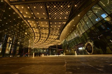 Kazakistan 'ın başkenti Astana 'da Expo 2017 alanında görünüm