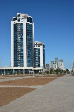 Astana (Nur-Sultan), Kazakistan -: Astana (Nur-Sultan), Kazakistan 'ın başkenti