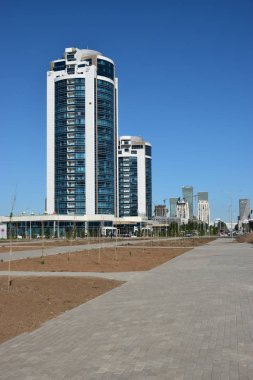 Astana (Nur-Sultan), Kazakistan -: Astana (Nur-Sultan), Kazakistan 'ın başkenti