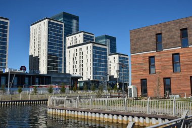 Astana (Nur-Sultan), Kazakistan -: Astana (Nur-Sultan), Kazakistan 'ın başkenti