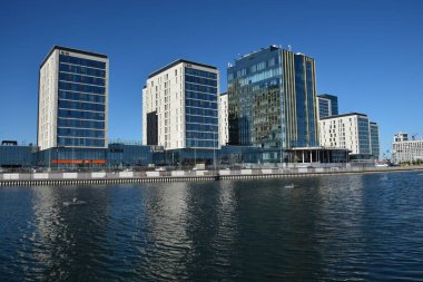 Astana (Nur-Sultan), Kazakistan -: Astana (Nur-Sultan), Kazakistan 'ın başkenti