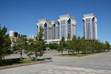 Astana (Nur-Sultan), Kazakistan -: Astana (Nur-Sultan), Kazakistan 'ın başkenti