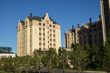 Astana (Nur-Sultan), Kazakistan -: Astana (Nur-Sultan), Kazakistan 'ın başkenti