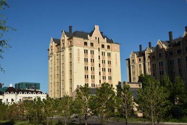 Astana (Nur-Sultan), Kazakistan -: Astana (Nur-Sultan), Kazakistan 'ın başkenti