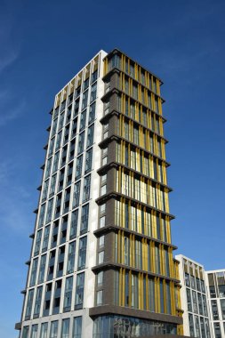 Astana (Nur-Sultan), Kazakistan: Astana 'daki modern binalar (Nur-Sultan), Kazakistan' ın başkenti