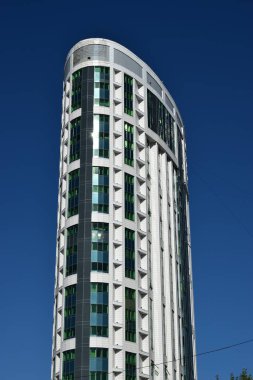 Astana (Nur-Sultan), Kazakistan: Astana 'daki modern binalar (Nur-Sultan), Kazakistan' ın başkenti