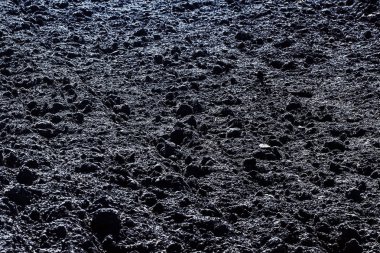 Toprak dokusu arka planı. Karanlık toprak arka planı. Kaliteli süspansiyon formları yüzey ve kara toprak satışı