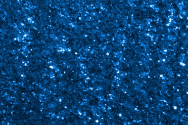 Bulanık mavi parıltılı parlak arka plan arka plan mükemmel. Tasarımcı için harika bir çalışma. Noel arkaplanı. Odaklanamadı.