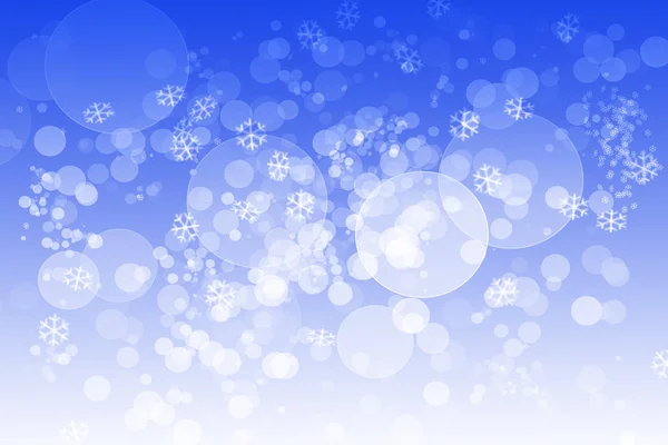 Kerst kaart achtergrond. Winter Blauwe abstracte achtergrond. Chr. — Stockfoto