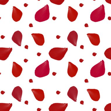 Uçan R ile güzel ışık yaylı arka plan pürüzsüz desen