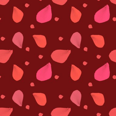 Uçan p ile güzel ışık yaylı arka plan kusursuz desen