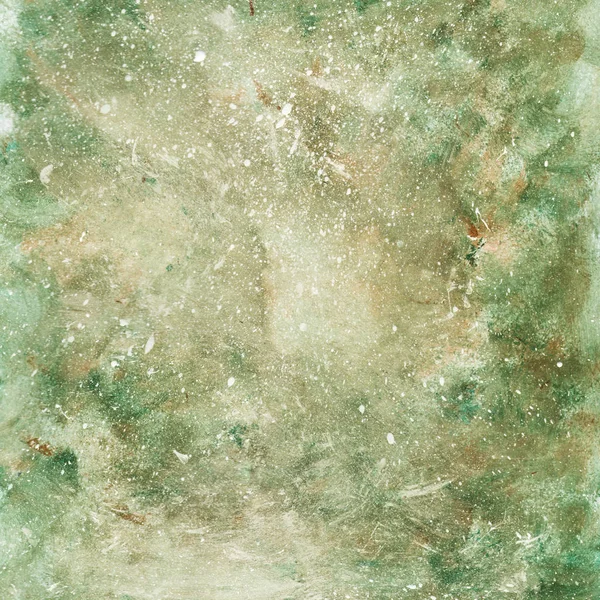 Fondo abstracto, pintado a mano verde, textura verde claro, wa — Foto de Stock