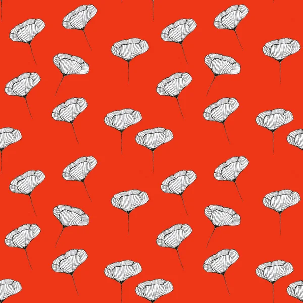 Seamless Pattern Poppy Flower Drawing With A Simple Pencil For W Stock Images Page Everypixel Seamless Pattern Poppy Flower Drawing With A Simple Pencil For W Stock Images Page Everypixel