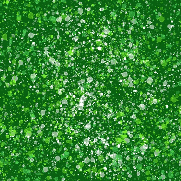 Blurred splash seamless pattern. Hand drawn spray texture. Colors spots on green backdrop. Abstract background. — Stock Photo, Image