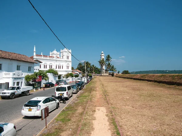 Vista Sulle Mura Sulla Torre Faro Nel Forte Galle Nel — Foto Stock