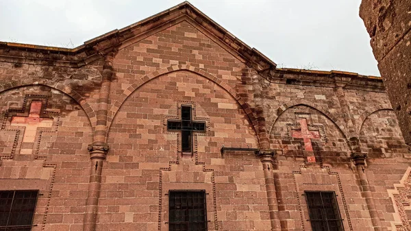 Derinkuyu Ancienne Église Grecque Orthodoxe Cappadoce Église Theodore Anatolie Turquie — Photo