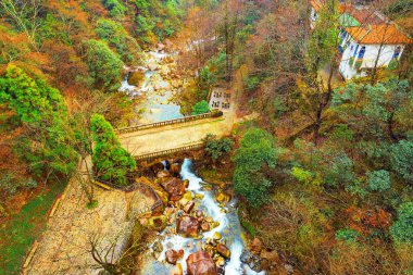 Kurtlar Vadisi sonbahar manzarası.