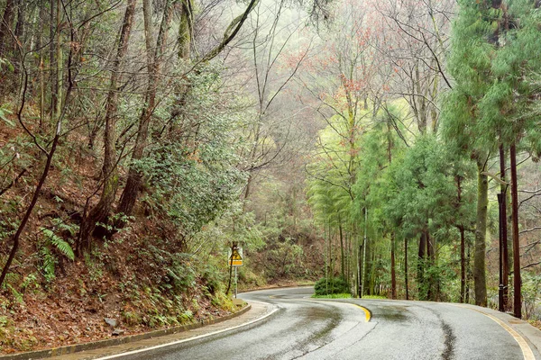 Weergave van de snelweg. — Stockfoto