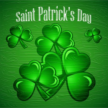 St patricks günü arka plan.